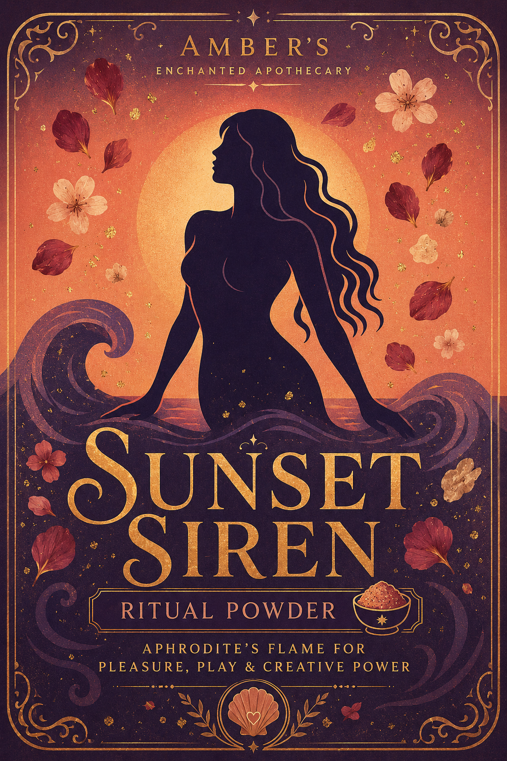 Sunset Siren - Spell Powder