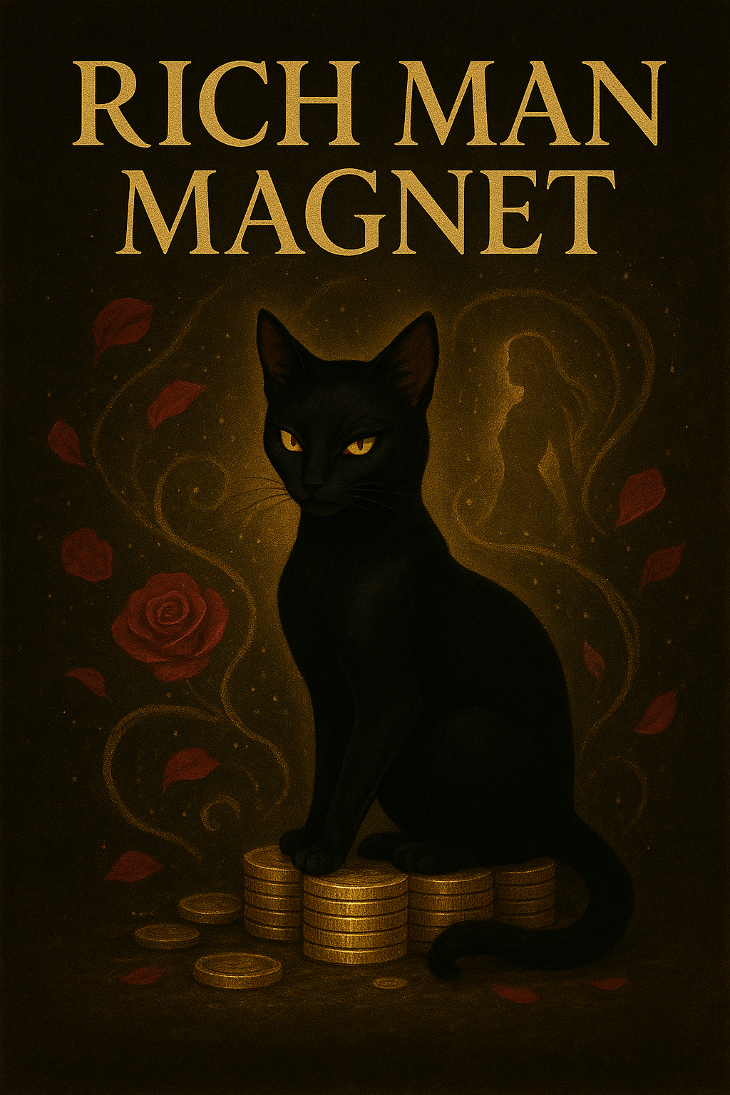 Rich Man Magnet - Spell Candle