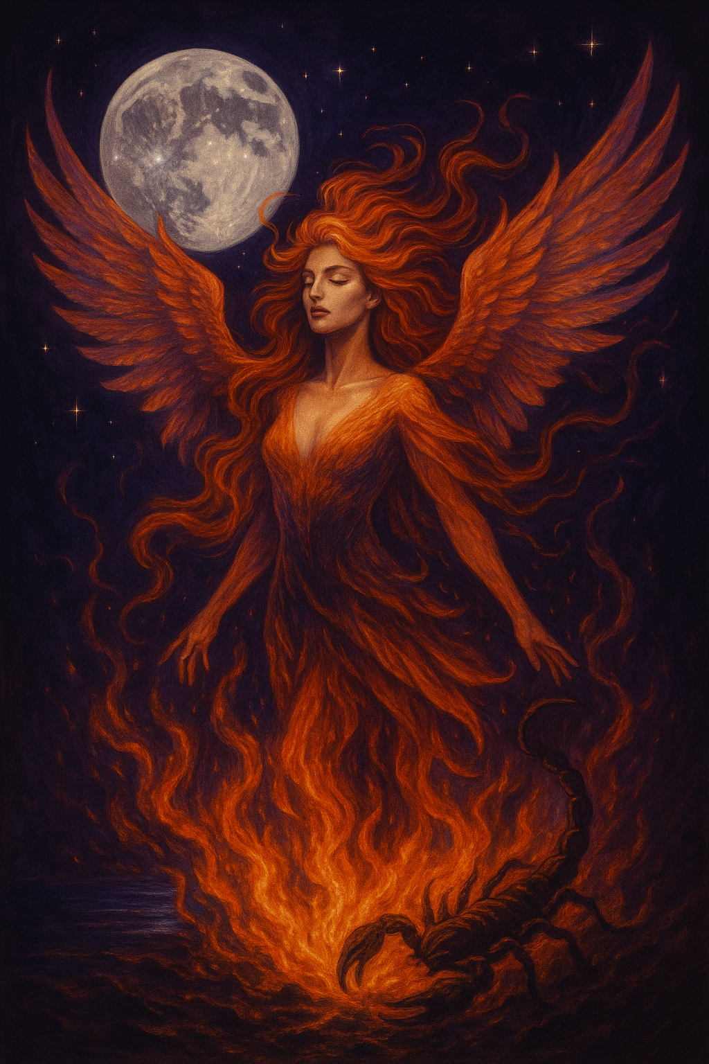 Ashes To Alchemy- Lilith Ritual Candle