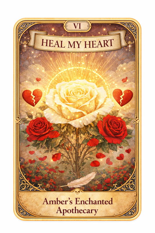 Heal My Heart - Spell Candle