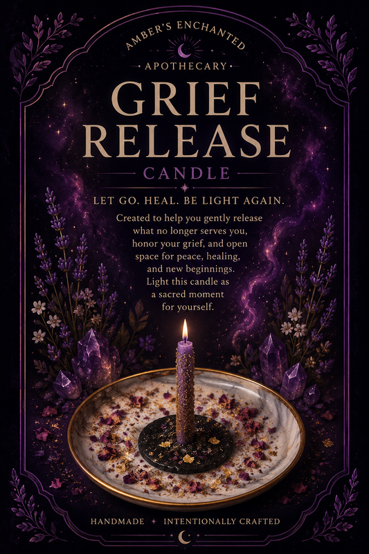Grief Release - Spell Candle