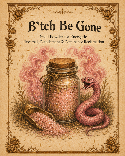 Bitch Be Gone - Spell Powder