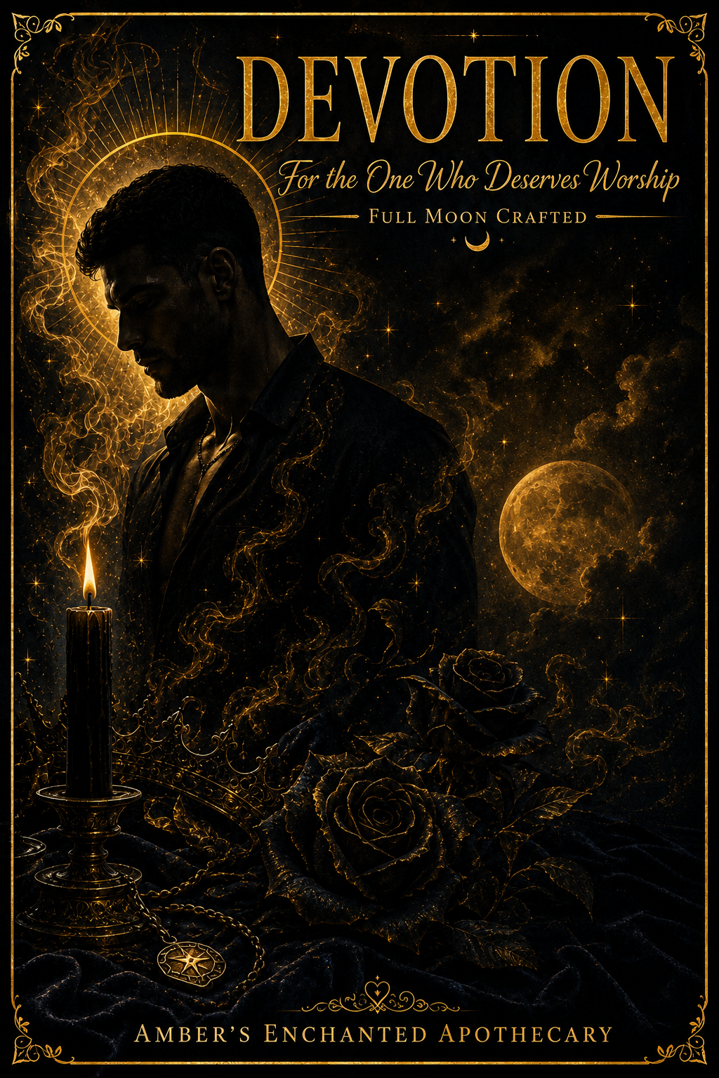 Devotion - Spell Candle