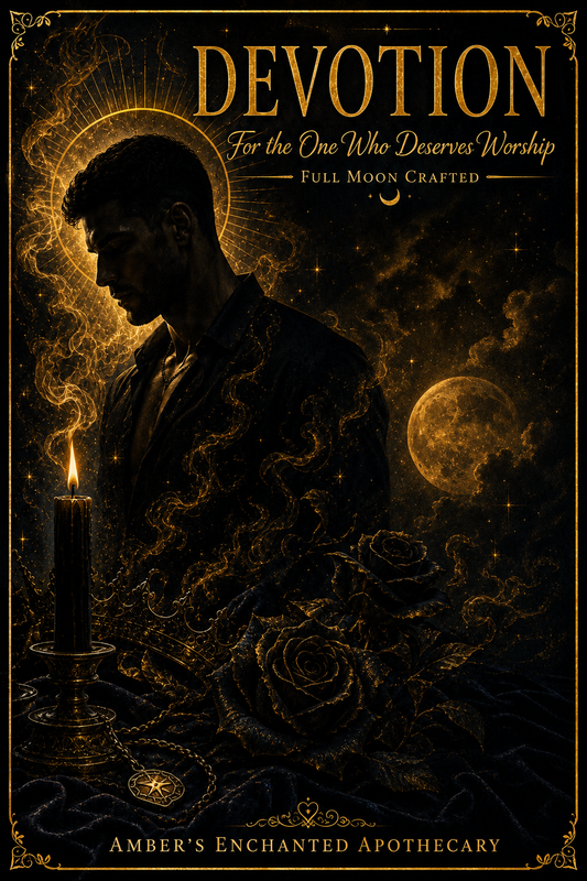 Devotion - Spell Candle