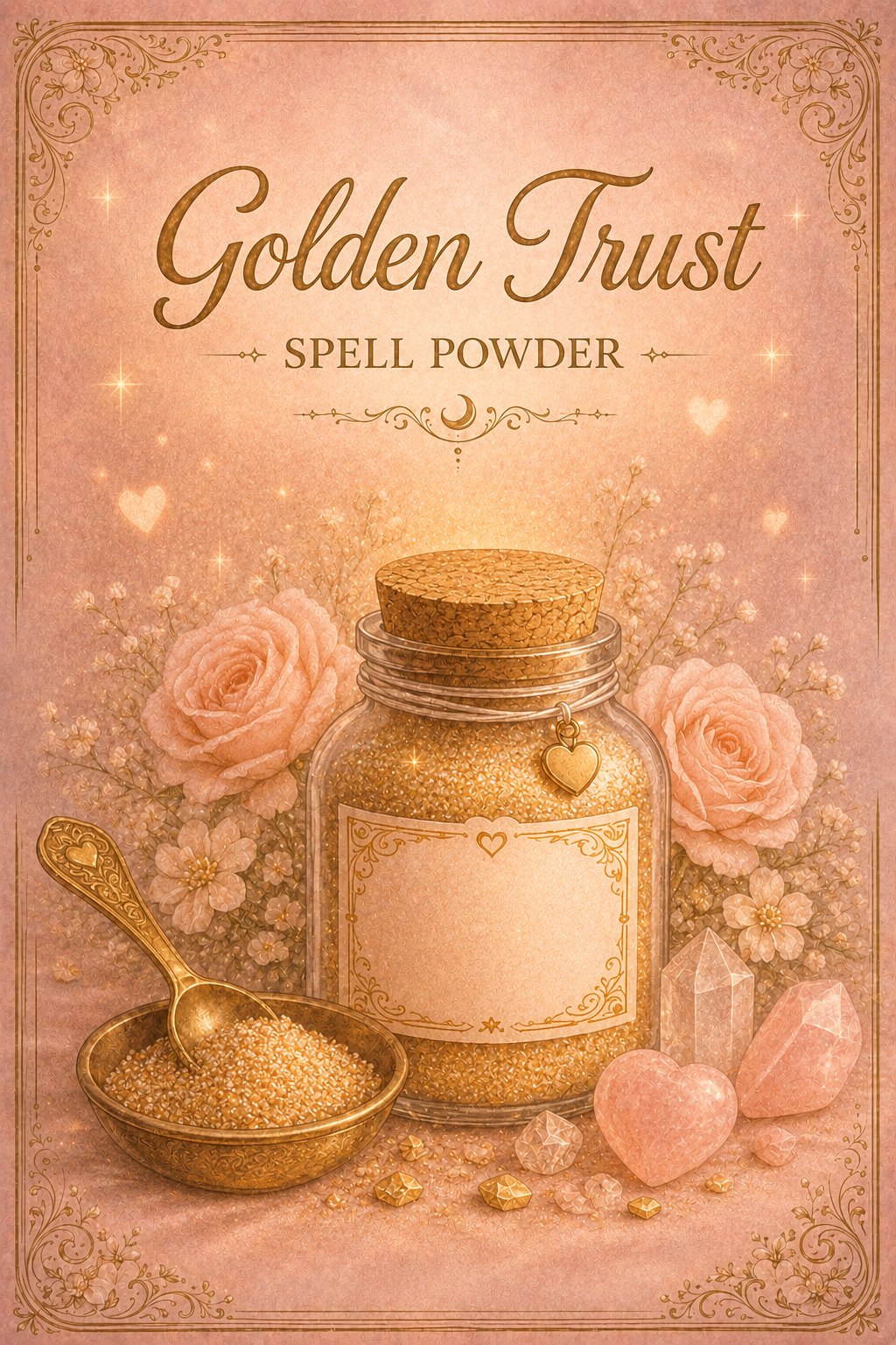 Golden Trust Spell Powder