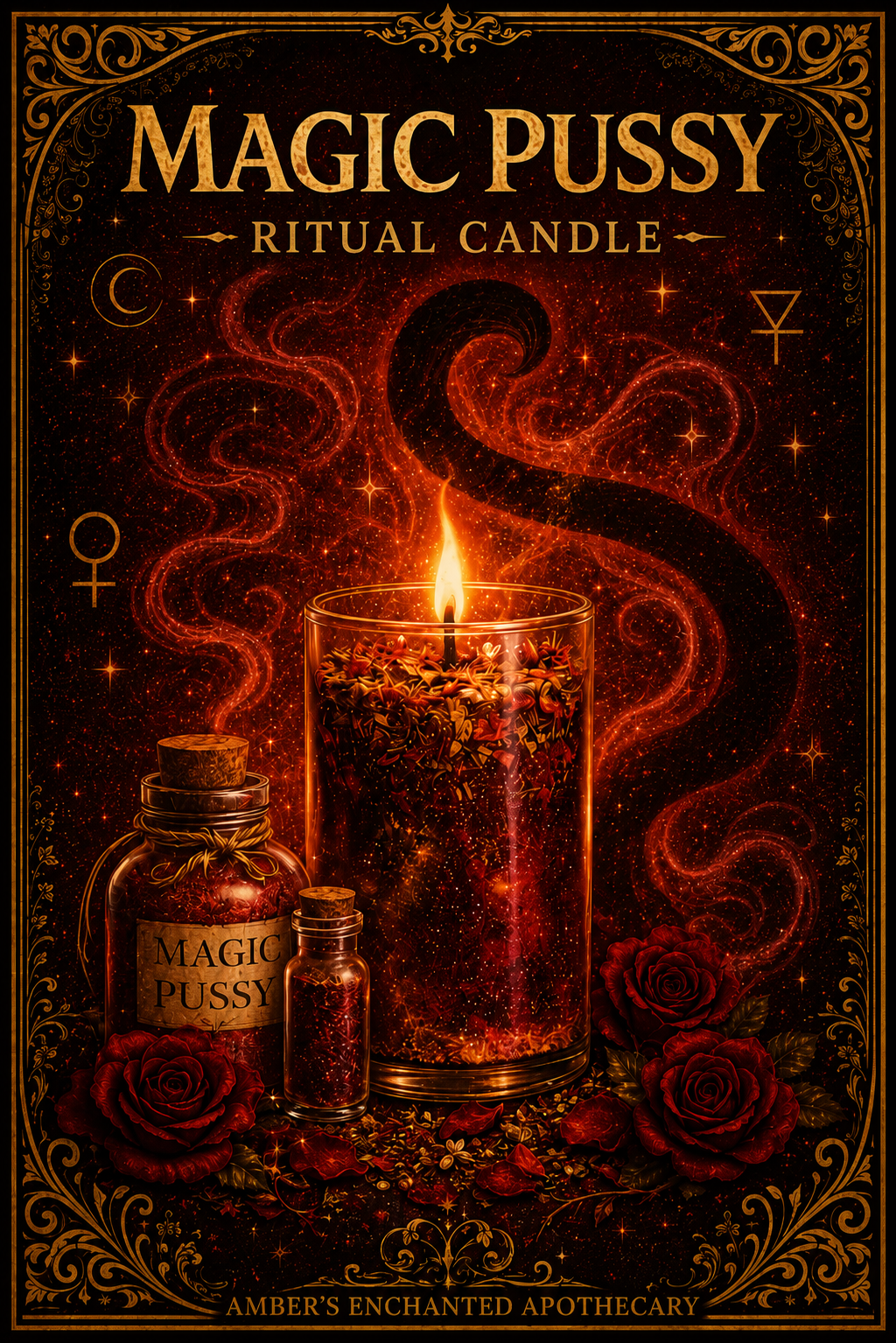 Magic Pussy - Ritual Candle