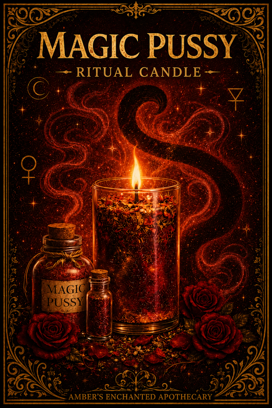 Magic Pussy - Ritual Candle