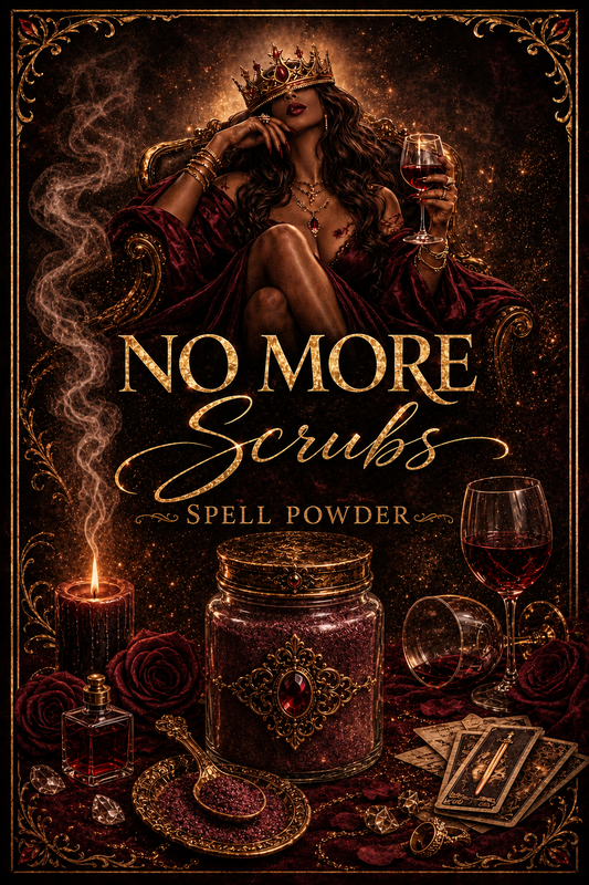 No More Scrubs - Spell Powder