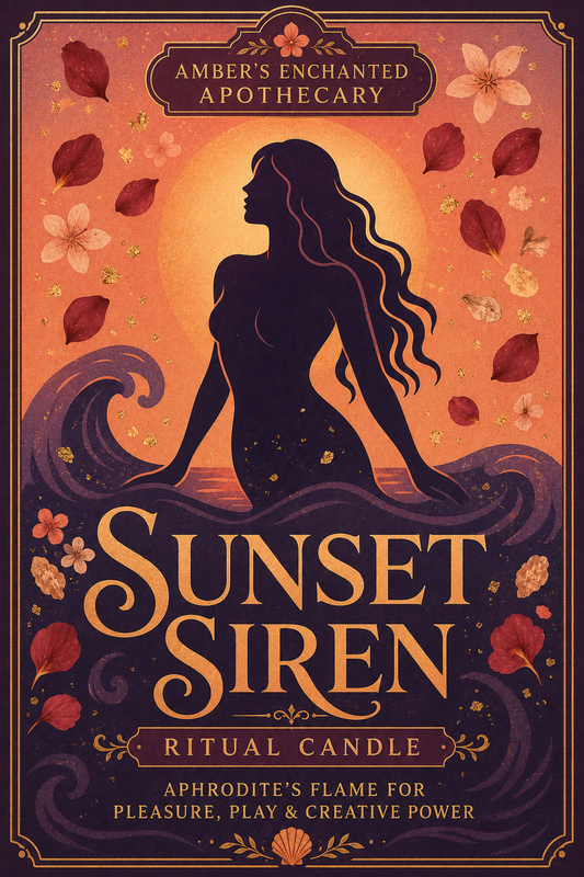 Sunset Siren Ritual Candle