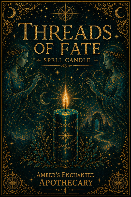 Threads Of Fate - Ritual Candle