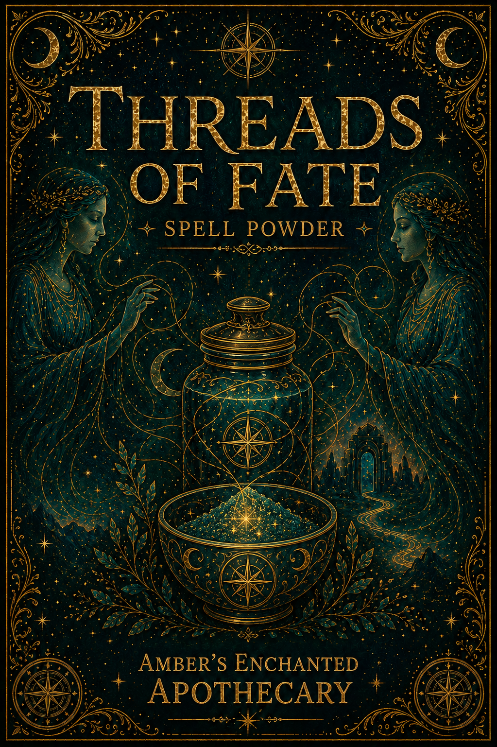 Threads Of Fate - Spell Powder