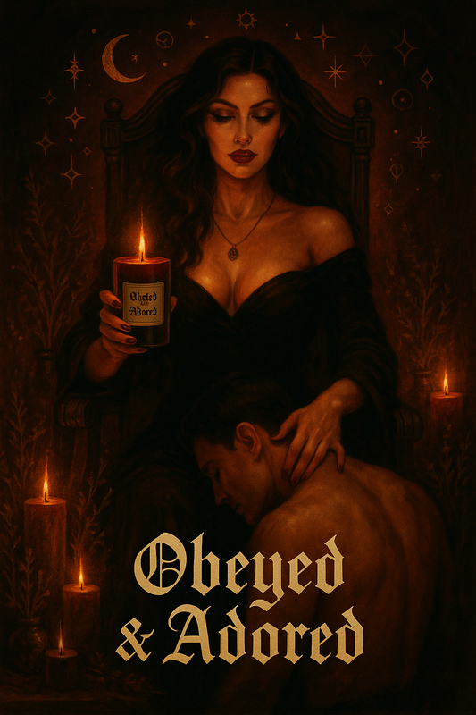 Obeyed And Adored Ritual Candle
