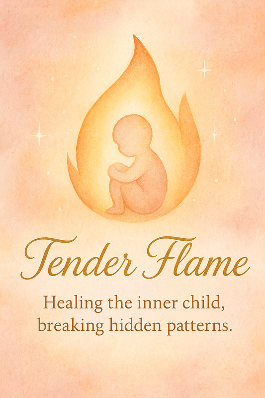 Tender Flame- Inner Child Healing Candle