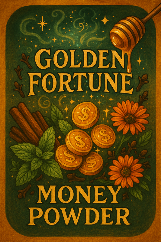 Golden Fortune Money Spell Powder