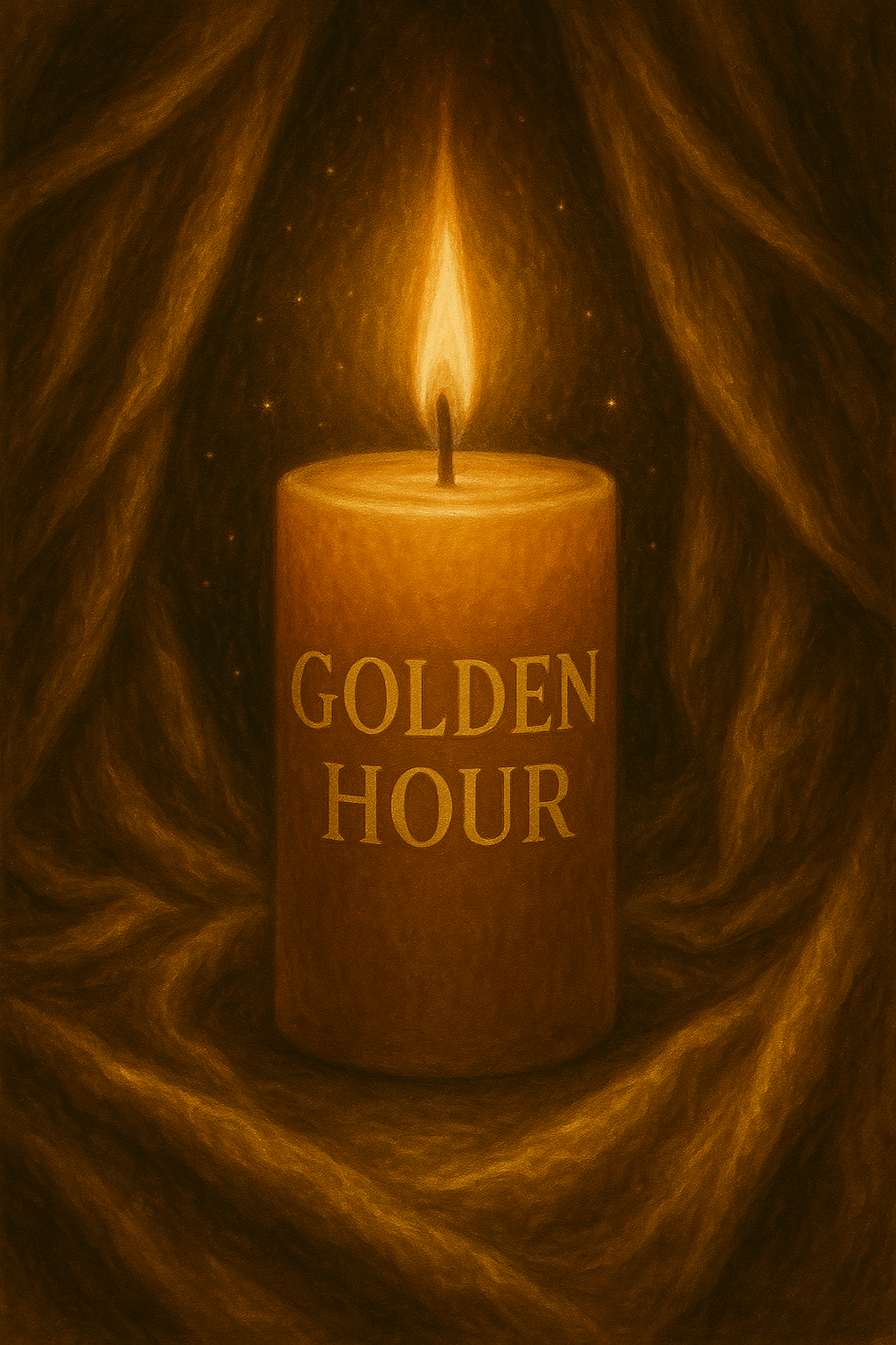 Golden Hour- Luxury Ritual Candle