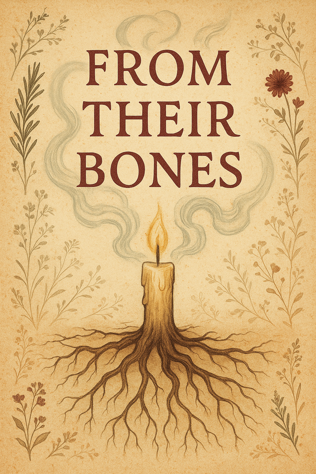 From Their Bones- Ancestor Ritual candle