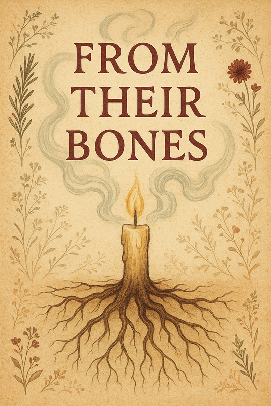 From Their Bones- Ancestor Ritual candle