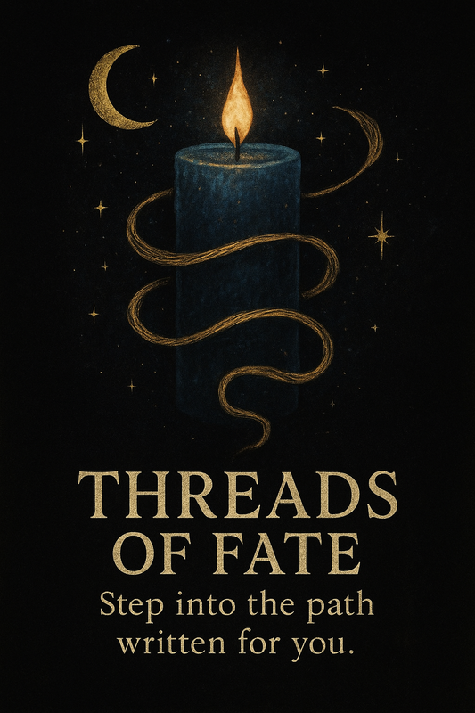 Threads Of Fate - Ritual Candle
