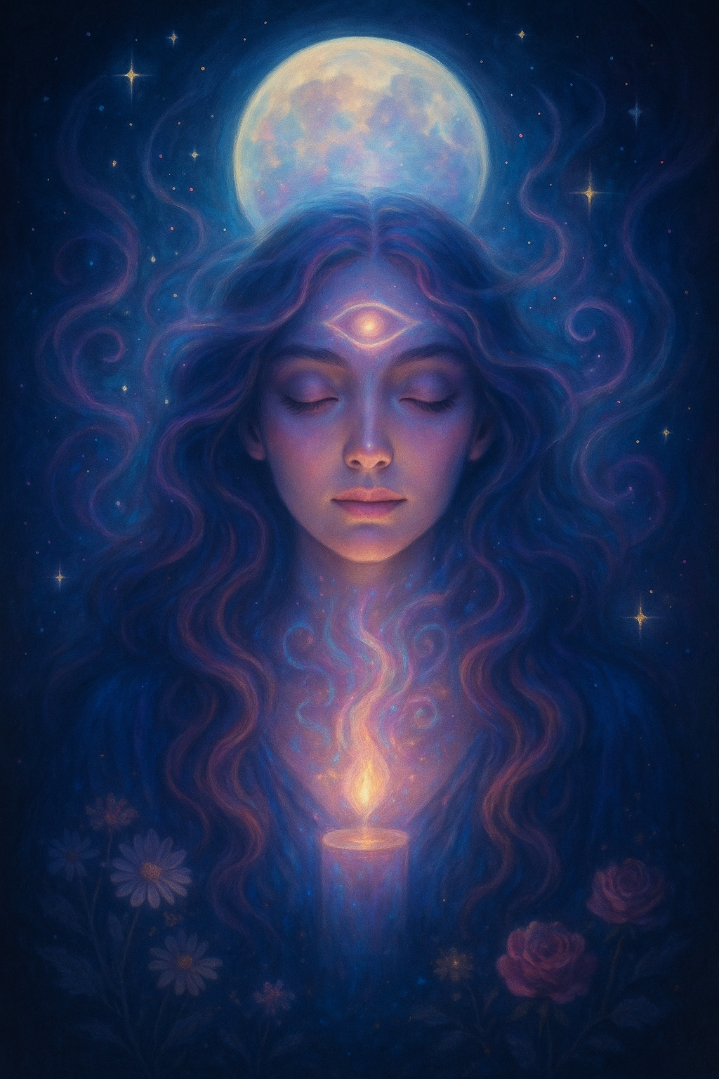 Truth Seeker- Full moon crafted Spell Powder