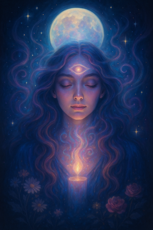 Truth Seeker- Full moon crafted Spell Powder