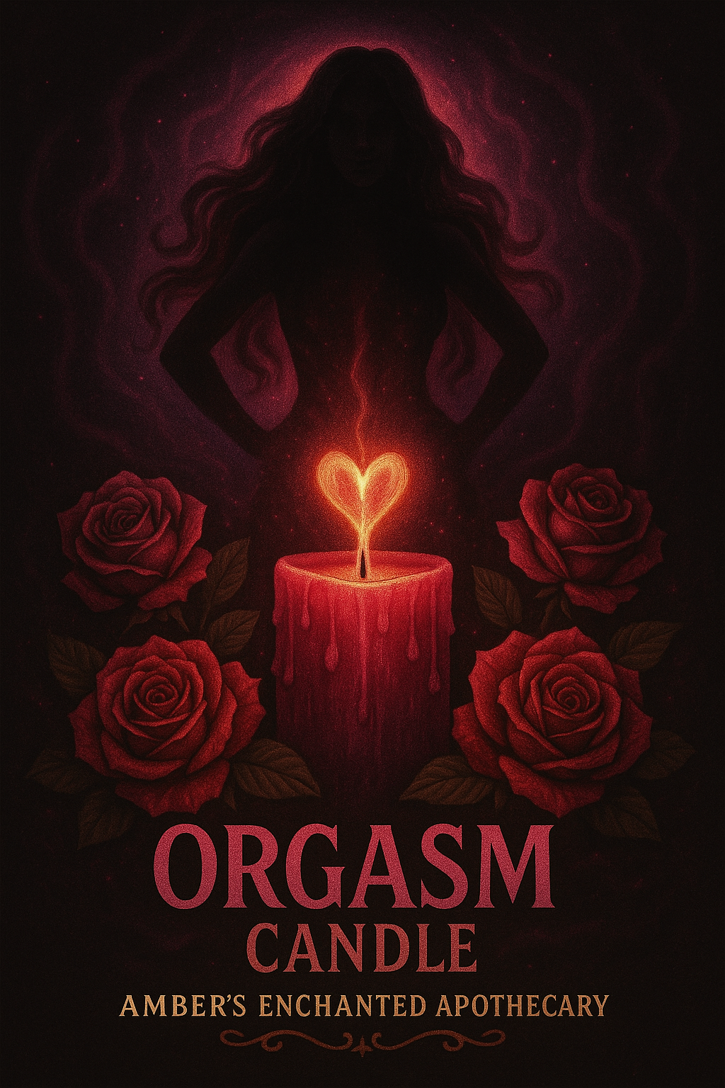 Flame of Desire Ritual candle