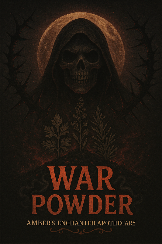 War/Protection Spell Powder